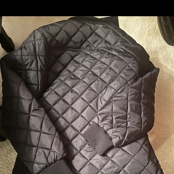 Outdoor Life Black Quilted Puffer Jacket - Picture 5 of 5